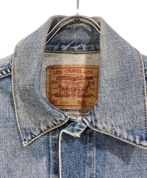 LEVI'S（リーバイス）LEVI'S (リーバイス) デニムジャケット インディゴ サイズ:SIZE 36の古着・服飾アイテム