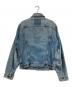 LEVI'S (リーバイス) デニムジャケット インディゴ サイズ:SIZE 36：8000円