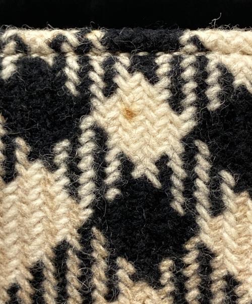 BURBERRY（バーバリー）BURBERRY (バーバリー) ハンドバッグ ノバチェック 編み込みハンドル ブラウンの古着・服飾アイテム