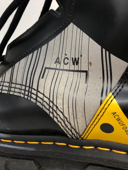 Dr.Martens（ドクターマーチン）Dr.Martens (ドクターマーチン) A-COLD-WALL (ア・コールド・ウォール) ブーツ ブラック サイズ:SIZE 42の古着・服飾アイテム