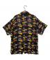 CVTVLIST (カタリスト) 総柄シャツ ブラック サイズ:ＳＩＺＥ1：10000円