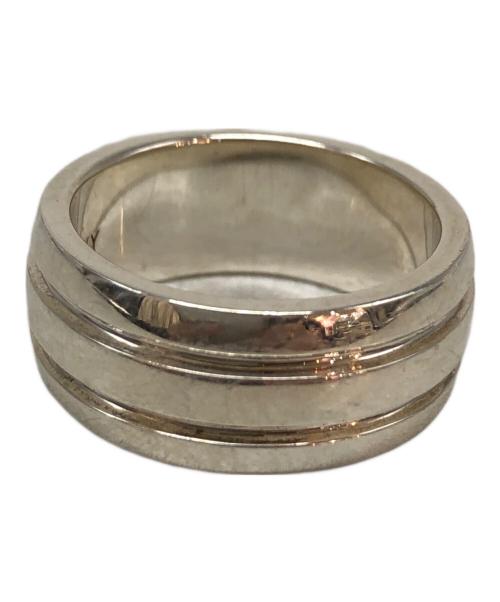 OVY（オヴィー）OVY (オヴィー) Two Grooves Ring シルバー サイズ:14号の古着・服飾アイテム