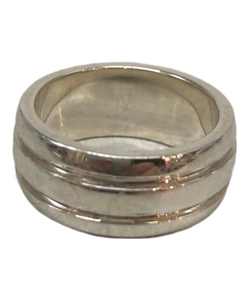 OVY（オヴィー）OVY (オヴィー) Two Grooves Ring シルバー サイズ:14号の古着・服飾アイテム