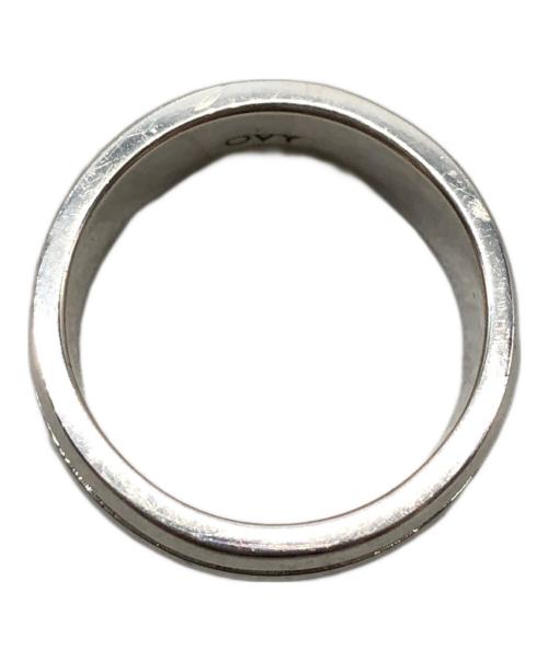 OVY（オヴィー）OVY (オヴィー) Two Grooves Ring シルバー サイズ:14号の古着・服飾アイテム