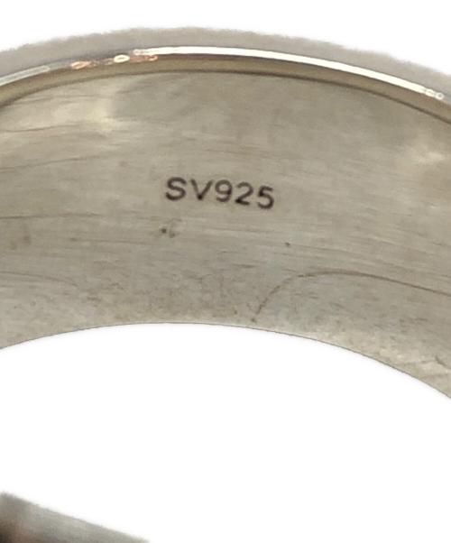 OVY（オヴィー）OVY (オヴィー) Two Grooves Ring シルバー サイズ:14号の古着・服飾アイテム