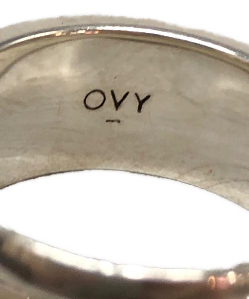 OVY（オヴィー）OVY (オヴィー) Two Grooves Ring シルバー サイズ:14号の古着・服飾アイテム