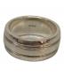 OVY (オヴィー) Two Grooves Ring シルバー サイズ:14号：18000円