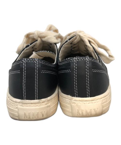 MIHARA YASUHIRO（ミハラヤスヒロ）MIHARA YASUHIRO (ミハラヤスヒロ) PAST Sole 6-Hole Leather Low-top Sneaker ブラック サイズ:SIZE 40の古着・服飾アイテム