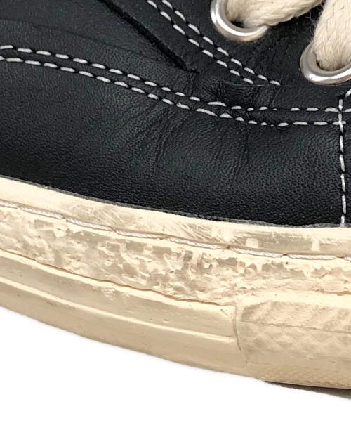 MIHARA YASUHIRO（ミハラヤスヒロ）MIHARA YASUHIRO (ミハラヤスヒロ) PAST Sole 6-Hole Leather Low-top Sneaker ブラック サイズ:SIZE 40の古着・服飾アイテム