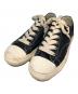 MIHARA YASUHIRO（ミハラヤスヒロ）の古着「PAST Sole 6-Hole Leather Low-top Sneaker」｜ブラック