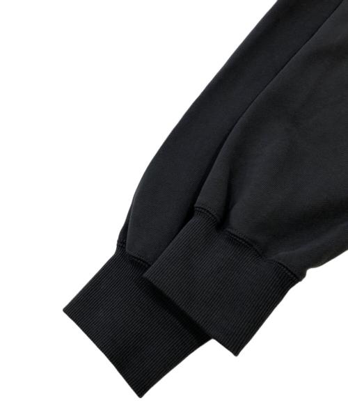 23区（ニジュウサンク）23区 (ニジュウサンク) クリアコットンテリー ダブルジップ ブルゾン グレー サイズ:SIZE 38の古着・服飾アイテム