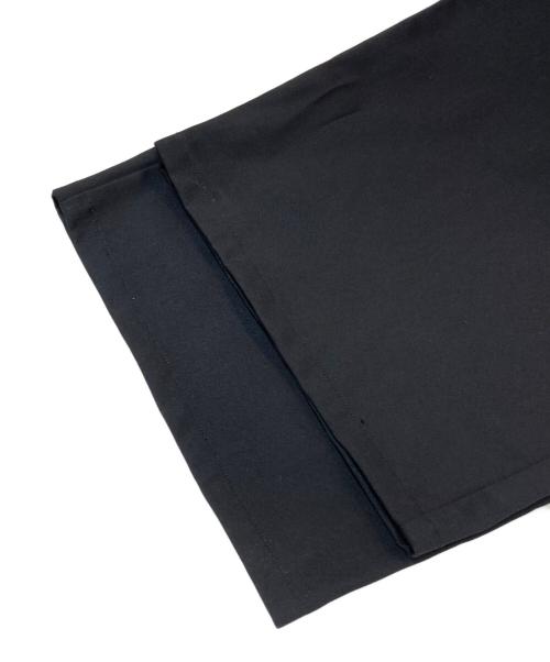 Graphpaper（グラフペーパー）Graphpaper (グラフペーパー) SCALE OFF WOOL WIDE CHEF PANTS ブラック サイズ:SIZE Freeの古着・服飾アイテム
