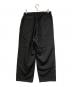 Graphpaper (グラフペーパー) SCALE OFF WOOL WIDE CHEF PANTS ブラック サイズ:SIZE Free：18000円