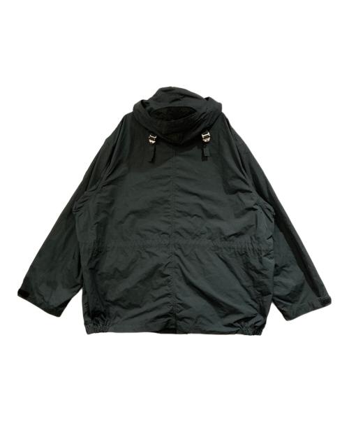 Graphpaper（グラフペーパー）Graphpaper (グラフペーパー) Garment Dyed Foul Weather Jacket グリーン サイズ:SIZE2の古着・服飾アイテム