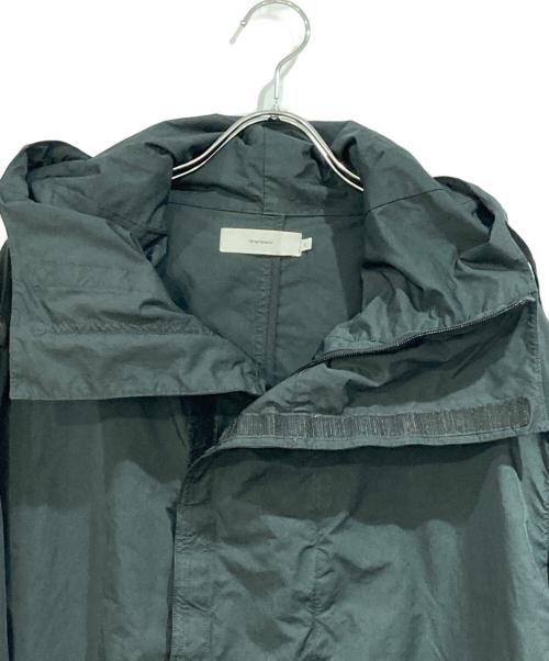 Graphpaper（グラフペーパー）Graphpaper (グラフペーパー) Garment Dyed Foul Weather Jacket グリーン サイズ:SIZE2の古着・服飾アイテム
