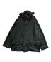 Graphpaper（グラフペーパー）の古着「Garment Dyed Foul Weather Jacket」｜グリーン