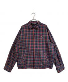 POLO RALPH LAUREN（ポロ・ラルフローレン）の古着「ブラックウォッチリバーシブルジャケット」｜グリーン
