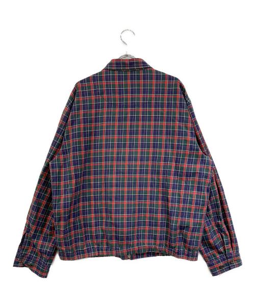 POLO RALPH LAUREN（ポロ・ラルフローレン）POLO RALPH LAUREN (ポロ・ラルフローレン) ブラックウォッチリバーシブルジャケット グリーン サイズ:SIZE Lの古着・服飾アイテム