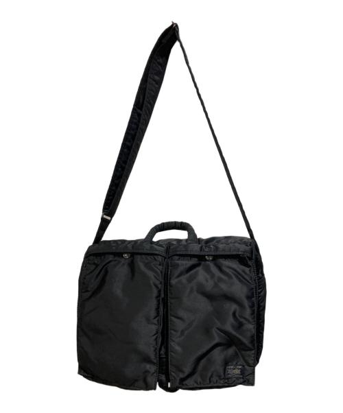PORTER（ポーター）PORTER (ポーター) ショルダーバッグ ブラックの古着・服飾アイテム