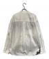 HERALBONY (ヘラルボニー) バンドカラーシャツ「タイトル不明」 ホワイト サイズ:SIZE L：13000円