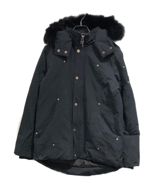 MOOSE KNUCKLERS（ムースナックルズ）MOOSE KNUCKLERS (ムースナックルズ) ダウンジャケット ネイビー サイズ:SIZE Lの古着・服飾アイテム
