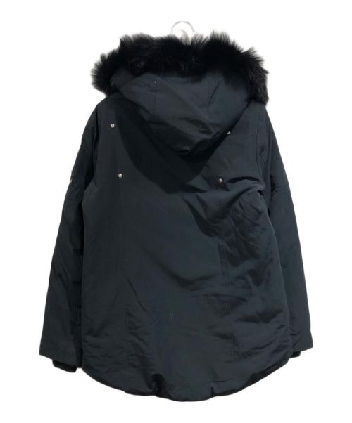 MOOSE KNUCKLERS（ムースナックルズ）MOOSE KNUCKLERS (ムースナックルズ) ダウンジャケット ネイビー サイズ:SIZE Lの古着・服飾アイテム
