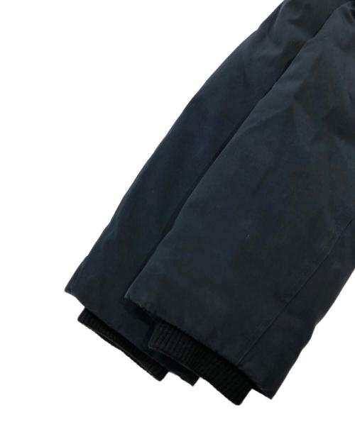 MOOSE KNUCKLERS（ムースナックルズ）MOOSE KNUCKLERS (ムースナックルズ) ダウンジャケット ネイビー サイズ:SIZE Lの古着・服飾アイテム