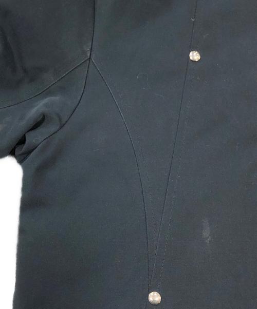 MOOSE KNUCKLERS（ムースナックルズ）MOOSE KNUCKLERS (ムースナックルズ) ダウンジャケット ネイビー サイズ:SIZE Lの古着・服飾アイテム