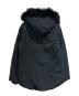 MOOSE KNUCKLERS (ムースナックルズ) ダウンジャケット ネイビー サイズ:SIZE L：20000円