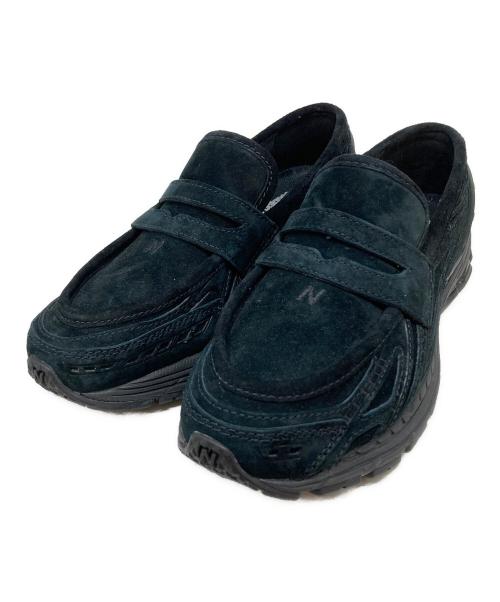 NEW BALANCE（ニューバランス）NEW BALANCE (ニューバランス) スニーカー ブラック サイズ:26ｃｍの古着・服飾アイテム