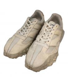 NEW BALANCE×AURALEE（ニューバランス×オーラリー）の古着「スニーカー」｜ベージュ