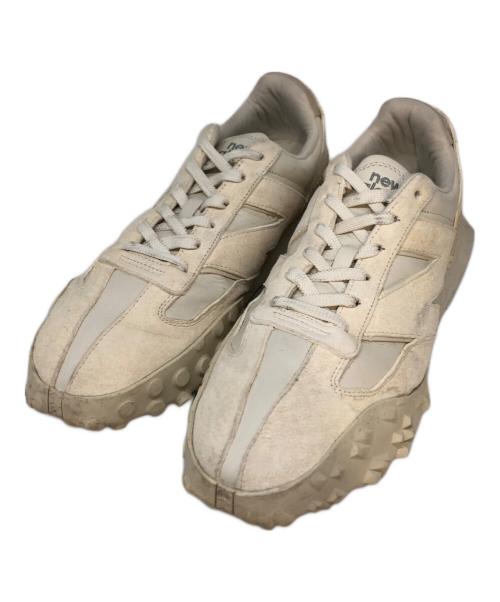 NEW BALANCE（ニューバランス）NEW BALANCE (ニューバランス) AURALEE (オーラリー) スニーカー ベージュ サイズ:SIZE 28cmの古着・服飾アイテム