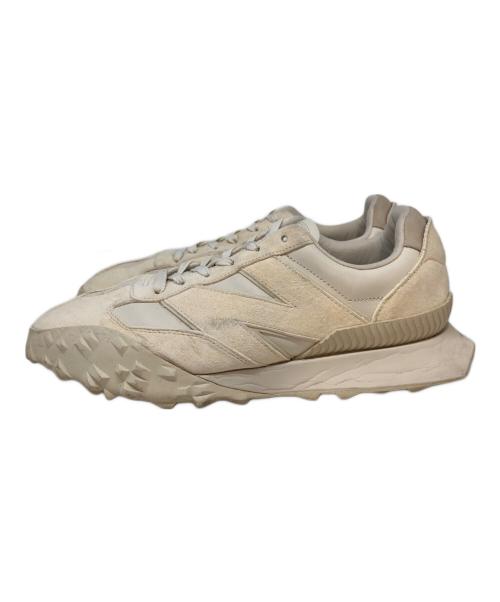 NEW BALANCE（ニューバランス）NEW BALANCE (ニューバランス) AURALEE (オーラリー) スニーカー ベージュ サイズ:SIZE 28cmの古着・服飾アイテム