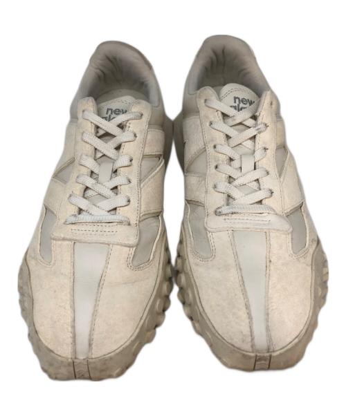 NEW BALANCE（ニューバランス）NEW BALANCE (ニューバランス) AURALEE (オーラリー) スニーカー ベージュ サイズ:SIZE 28cmの古着・服飾アイテム