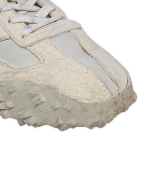 NEW BALANCE（ニューバランス）NEW BALANCE (ニューバランス) AURALEE (オーラリー) スニーカー ベージュ サイズ:SIZE 28cmの古着・服飾アイテム