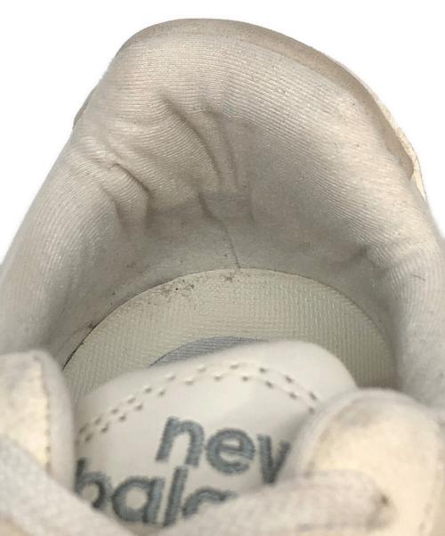 NEW BALANCE（ニューバランス）NEW BALANCE (ニューバランス) AURALEE (オーラリー) スニーカー ベージュ サイズ:SIZE 28cmの古着・服飾アイテム