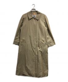 Burberry's（バーバリーズ）の古着「ステンカラーコート」｜ベージュ