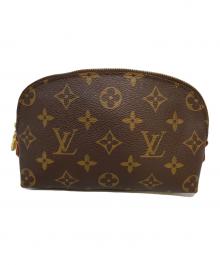 LOUIS VUITTON（ルイ ヴィトン）の古着「コスメポーチ」｜ブラウン