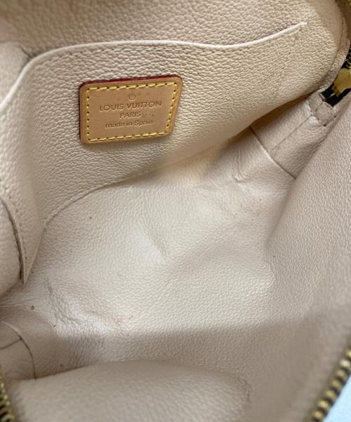 LOUIS VUITTON（ルイ ヴィトン）LOUIS VUITTON (ルイ ヴィトン) コスメポーチ ブラウンの古着・服飾アイテム
