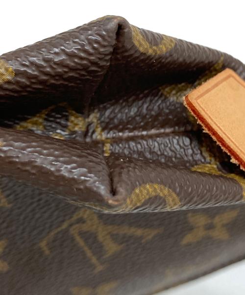 LOUIS VUITTON（ルイ ヴィトン）LOUIS VUITTON (ルイ ヴィトン) コスメポーチ ブラウンの古着・服飾アイテム