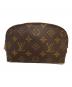 LOUIS VUITTON（ルイ ヴィトン）の古着「コスメポーチ」｜ブラウン
