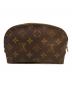 LOUIS VUITTON (ルイ ヴィトン) コスメポーチ ブラウン：24000円