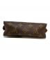 中古・古着 LOUIS VUITTON (ルイ ヴィトン) コスメポーチ ブラウン：24000円