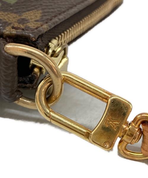 LOUIS VUITTON（ルイ ヴィトン）LOUIS VUITTON (ルイ ヴィトン) グラフィティ ポシェット アクセソワール ブラウンの古着・服飾アイテム