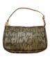 LOUIS VUITTON (ルイ ヴィトン) グラフィティ ポシェット アクセソワール ブラウン：140000円