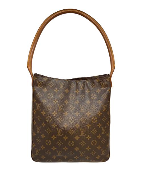 LOUIS VUITTON（ルイ ヴィトン）LOUIS VUITTON (ルイ ヴィトン) ショルダーバッグ ブラウンの古着・服飾アイテム