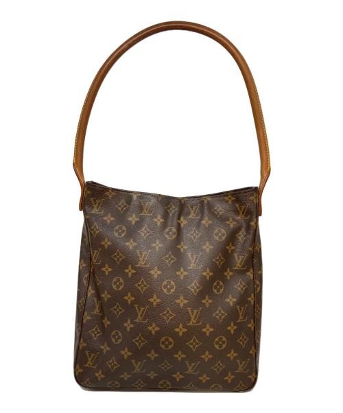 LOUIS VUITTON（ルイ ヴィトン）LOUIS VUITTON (ルイ ヴィトン) ショルダーバッグ ブラウンの古着・服飾アイテム
