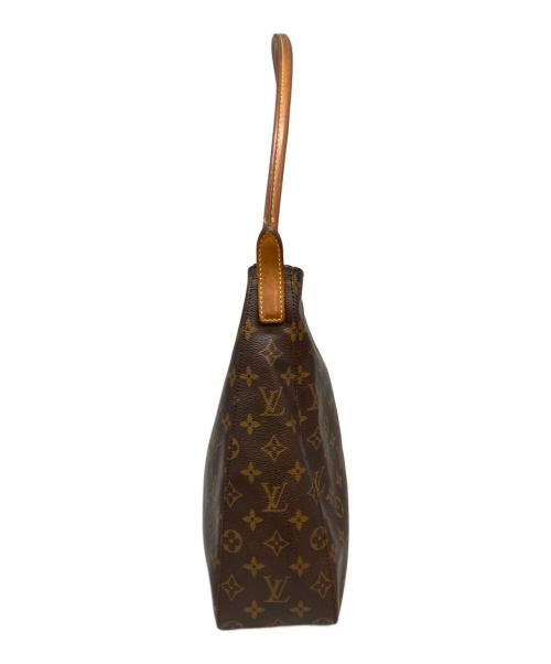 LOUIS VUITTON（ルイ ヴィトン）LOUIS VUITTON (ルイ ヴィトン) ショルダーバッグ ブラウンの古着・服飾アイテム