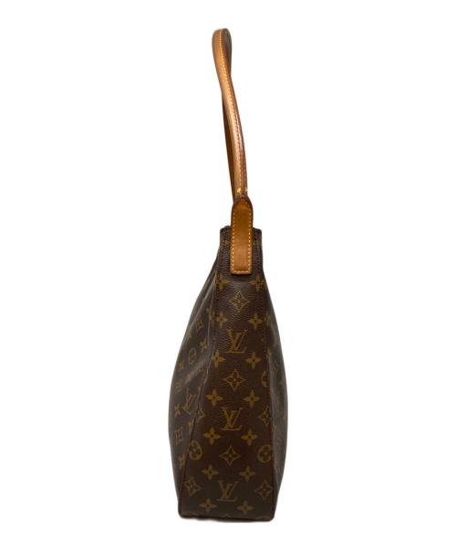 LOUIS VUITTON（ルイ ヴィトン）LOUIS VUITTON (ルイ ヴィトン) ショルダーバッグ ブラウンの古着・服飾アイテム