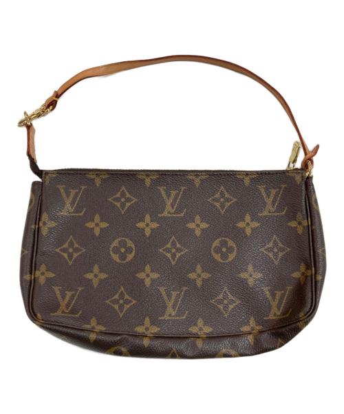 LOUIS VUITTON（ルイ ヴィトン）LOUIS VUITTON (ルイ ヴィトン) ポーチ ブラウンの古着・服飾アイテム